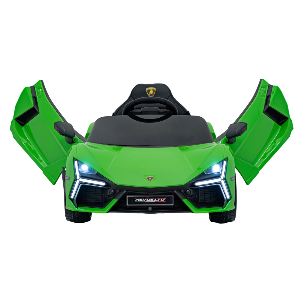 Elektromobilis Lamborghini Revuelto, Green-Elektromobiliai vaikams, Mašinos-e-vaikas