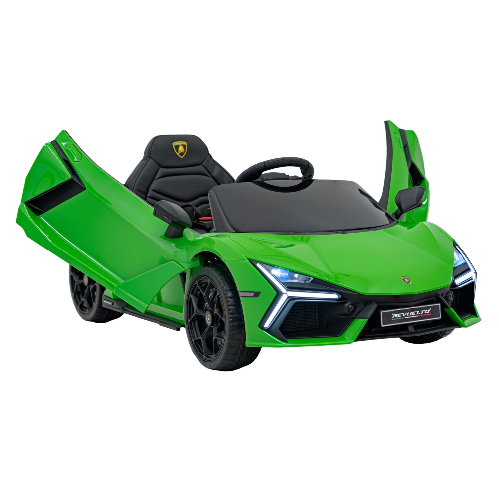 Elektromobilis Lamborghini Revuelto, Green-Elektromobiliai vaikams, Mašinos-e-vaikas