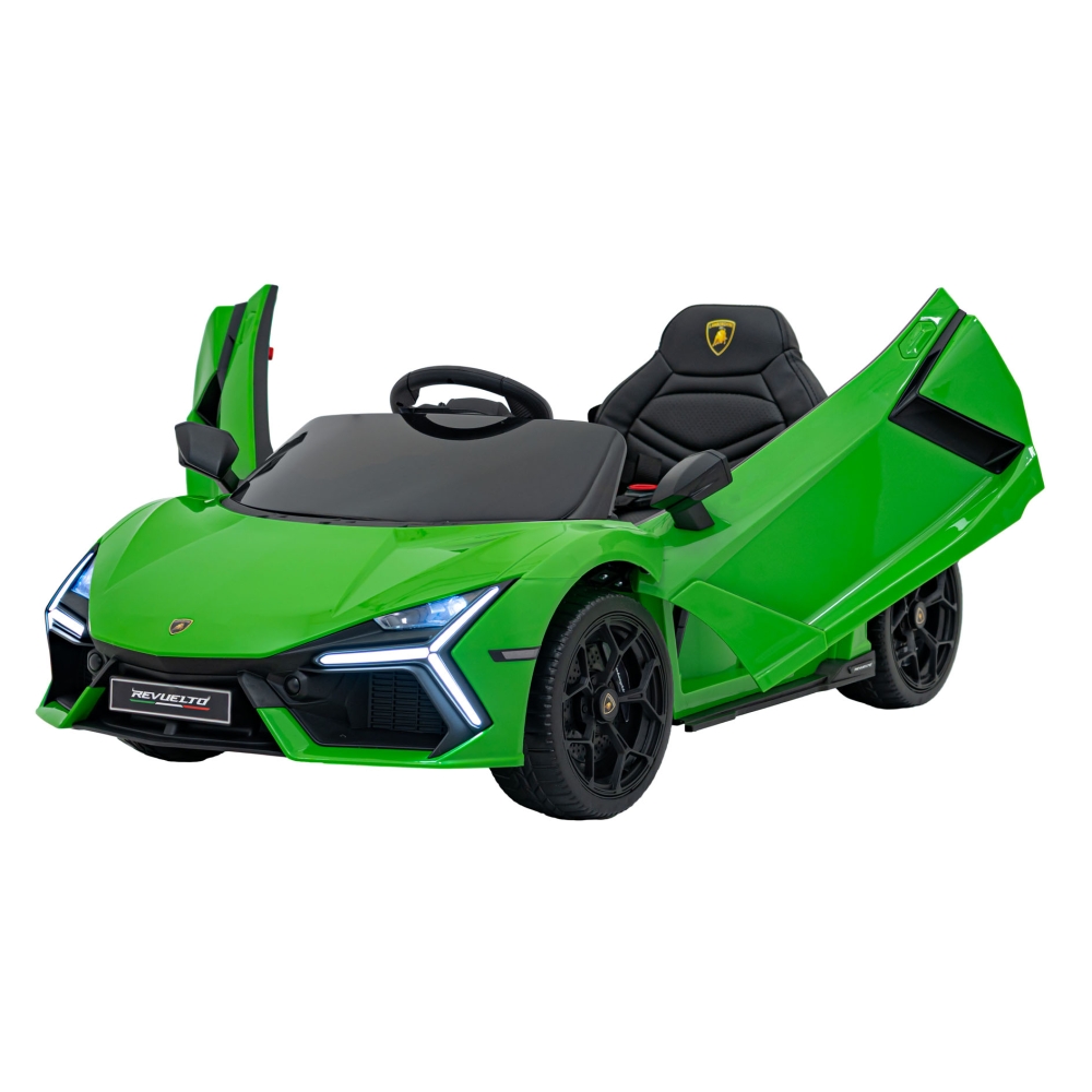 Elektromobilis Lamborghini Revuelto, Green-Elektromobiliai vaikams, Mašinos-e-vaikas