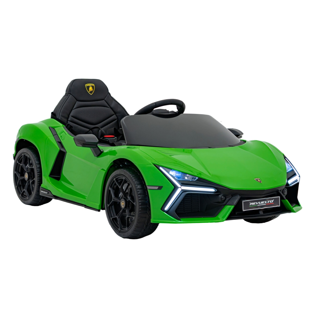 Elektromobilis Lamborghini Revuelto, Green-Elektromobiliai vaikams, Mašinos-e-vaikas