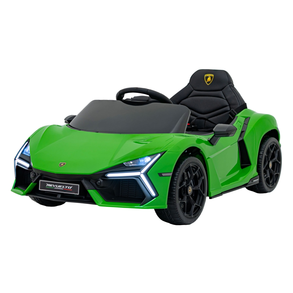Elektromobilis Lamborghini Revuelto, Green-Elektromobiliai vaikams, Mašinos-e-vaikas