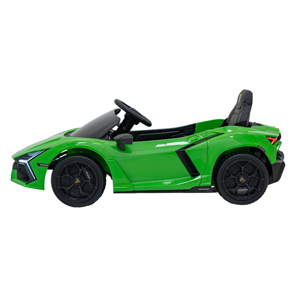 Elektromobilis Lamborghini Revuelto, Green-Elektromobiliai vaikams, Mašinos-e-vaikas