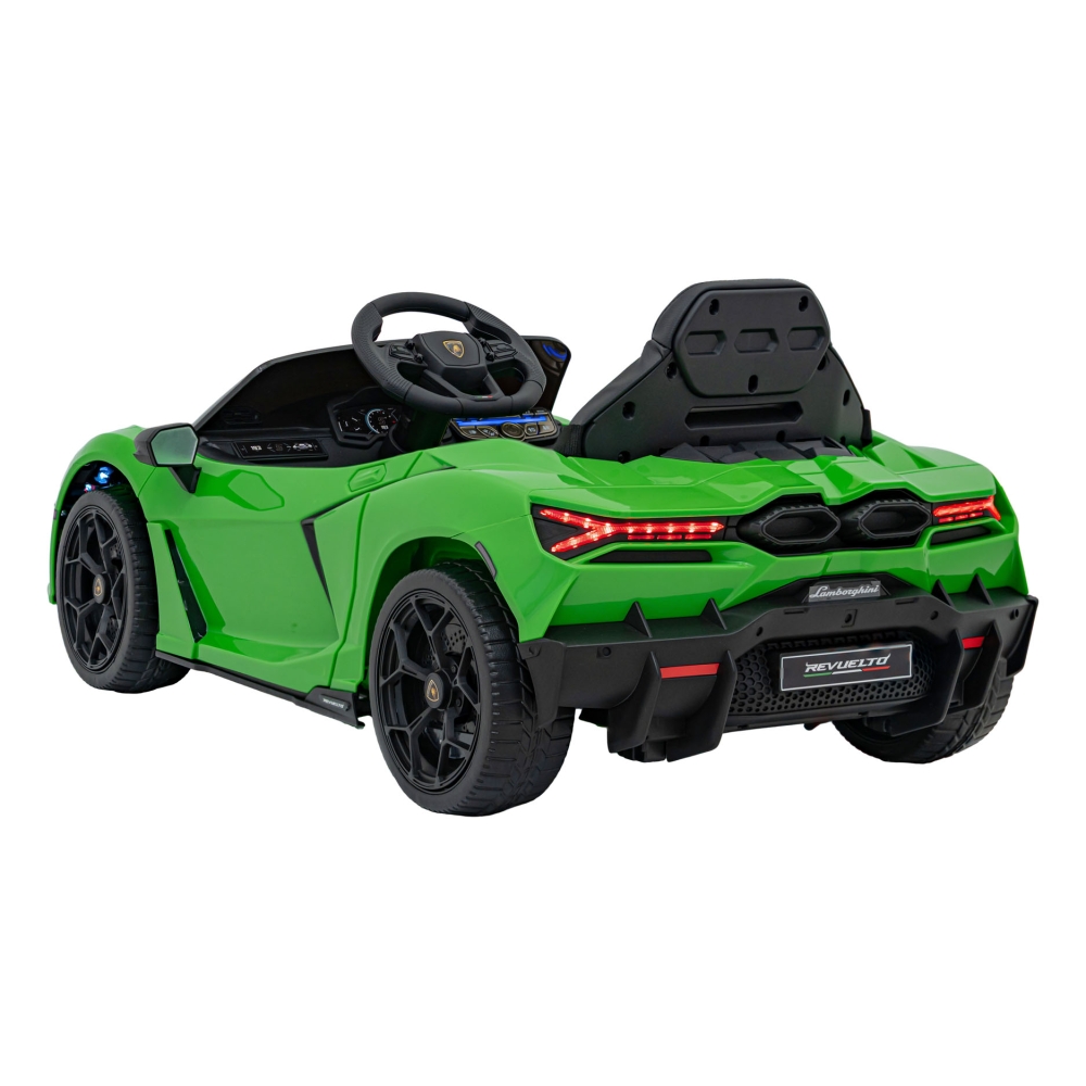 Elektromobilis Lamborghini Revuelto, Green-Elektromobiliai vaikams, Mašinos-e-vaikas