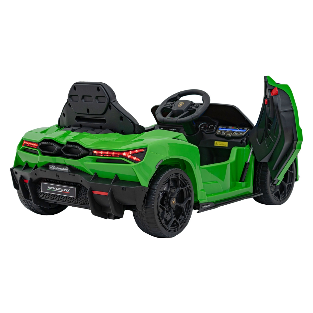 Elektromobilis Lamborghini Revuelto, Green-Elektromobiliai vaikams, Mašinos-e-vaikas