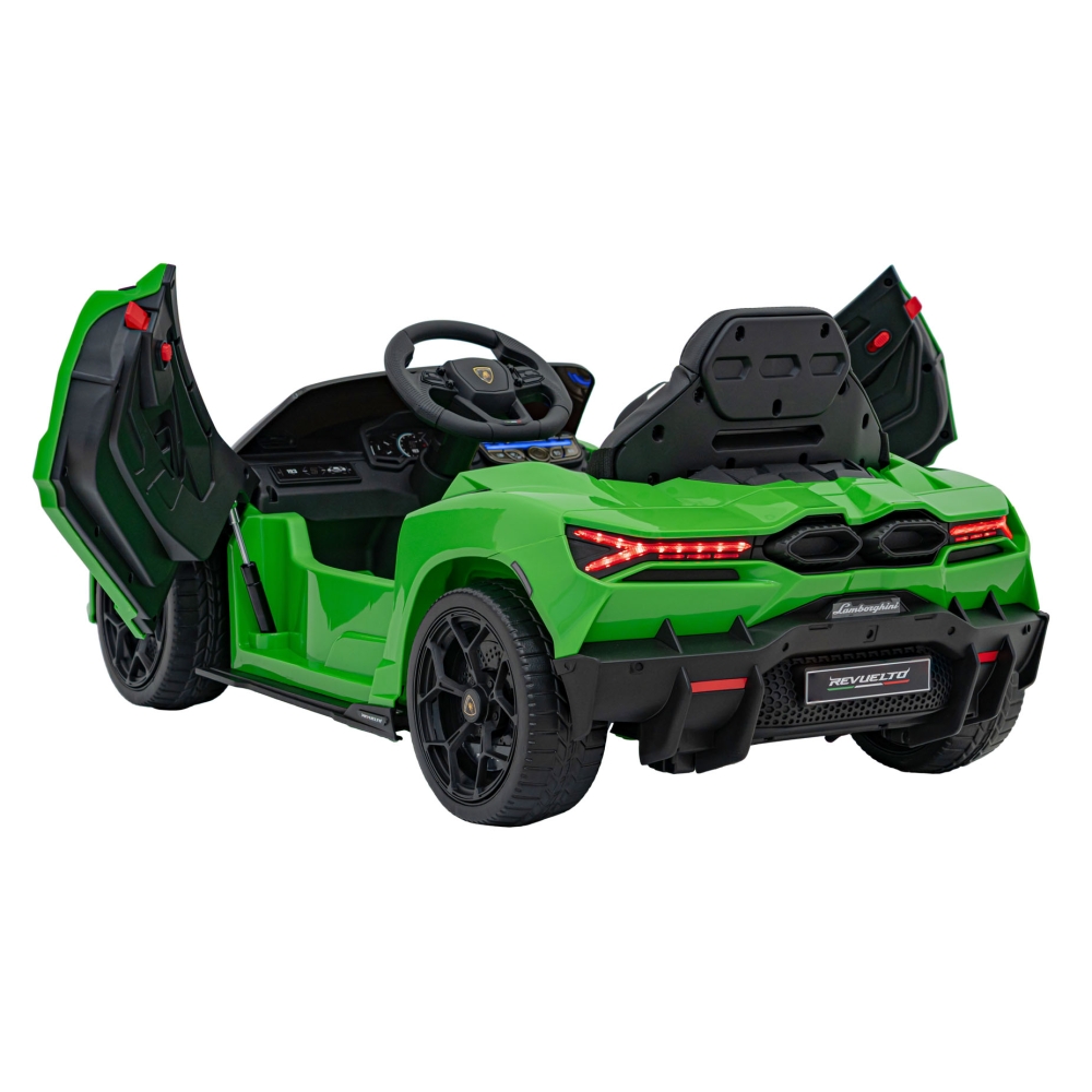 Elektromobilis Lamborghini Revuelto, Green-Elektromobiliai vaikams, Mašinos-e-vaikas