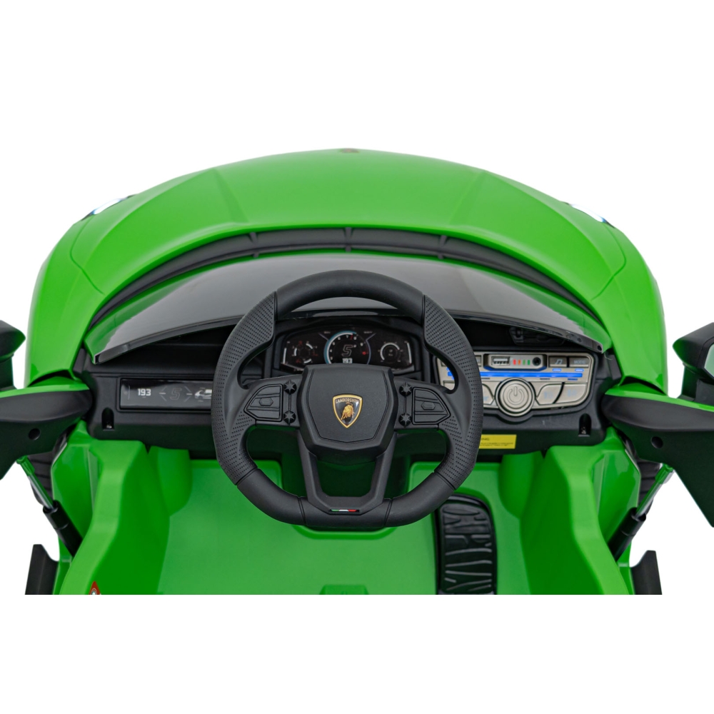 Elektromobilis Lamborghini Revuelto, Green-Elektromobiliai vaikams, Mašinos-e-vaikas