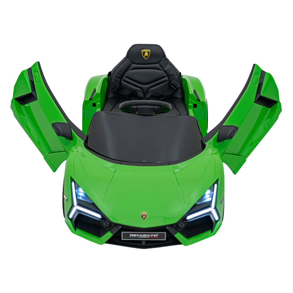 Elektromobilis Lamborghini Revuelto, Green-Elektromobiliai vaikams, Mašinos-e-vaikas