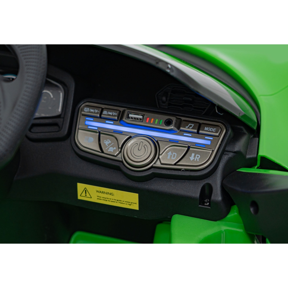Elektromobilis Lamborghini Revuelto, Green-Elektromobiliai vaikams, Mašinos-e-vaikas