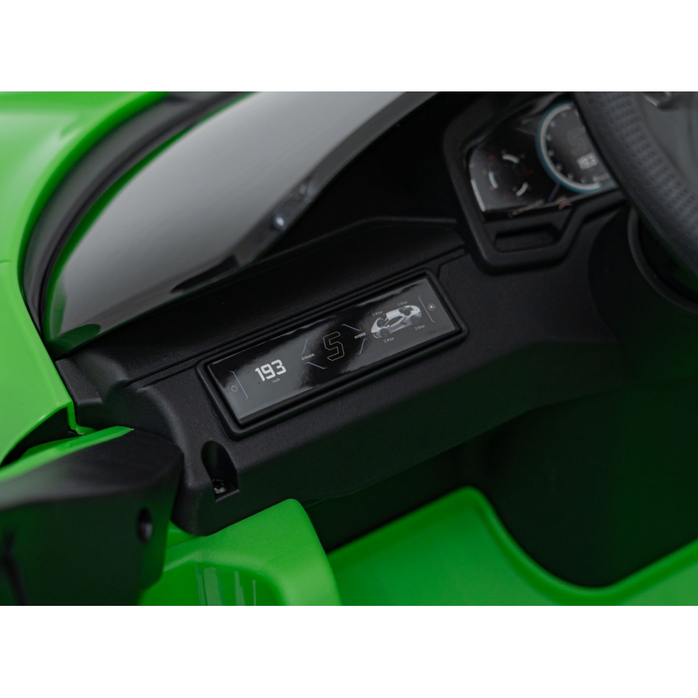 Elektromobilis Lamborghini Revuelto, Green-Elektromobiliai vaikams, Mašinos-e-vaikas
