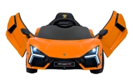 Elektromobilis Lamborghini Revuelto, Orange-Elektromobiliai vaikams, Mašinos-e-vaikas