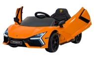 Elektromobilis Lamborghini Revuelto, Orange-Elektromobiliai vaikams, Mašinos-e-vaikas
