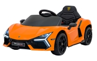 Elektromobilis Lamborghini Revuelto, Orange-Elektromobiliai vaikams, Mašinos-e-vaikas