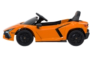 Elektromobilis Lamborghini Revuelto, Orange-Elektromobiliai vaikams, Mašinos-e-vaikas