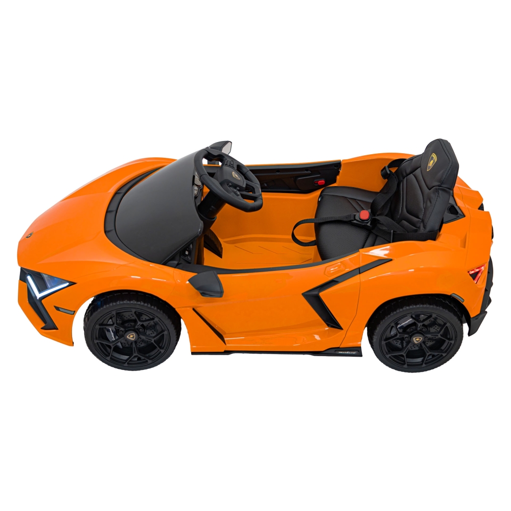 Elektromobilis Lamborghini Revuelto, Orange-Elektromobiliai vaikams, Mašinos-e-vaikas