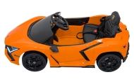 Pojazd Lamborghini Revuelto Pomarańczowy