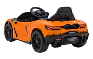 Elektromobilis Lamborghini Revuelto, Orange-Elektromobiliai vaikams, Mašinos-e-vaikas