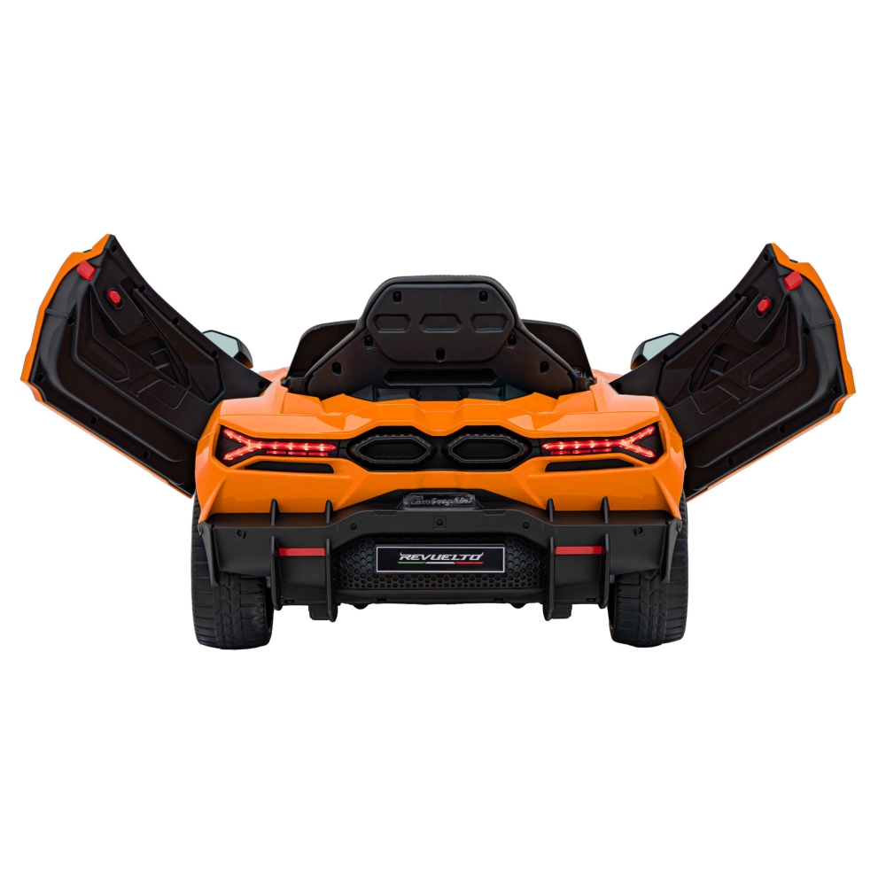 Elektromobilis Lamborghini Revuelto, Orange-Elektromobiliai vaikams, Mašinos-e-vaikas