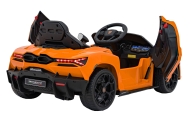 Elektromobilis Lamborghini Revuelto, Orange-Elektromobiliai vaikams, Mašinos-e-vaikas