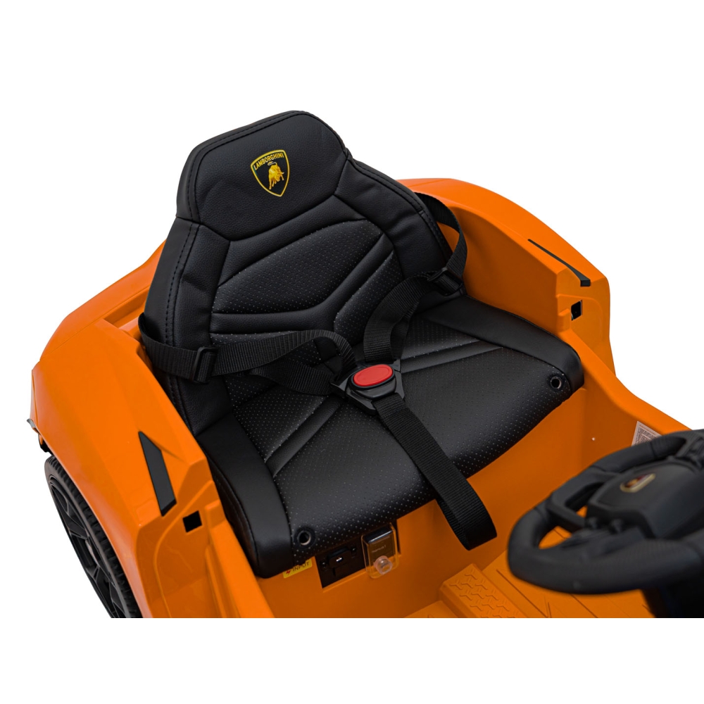 Elektromobilis Lamborghini Revuelto, Orange-Elektromobiliai vaikams, Mašinos-e-vaikas