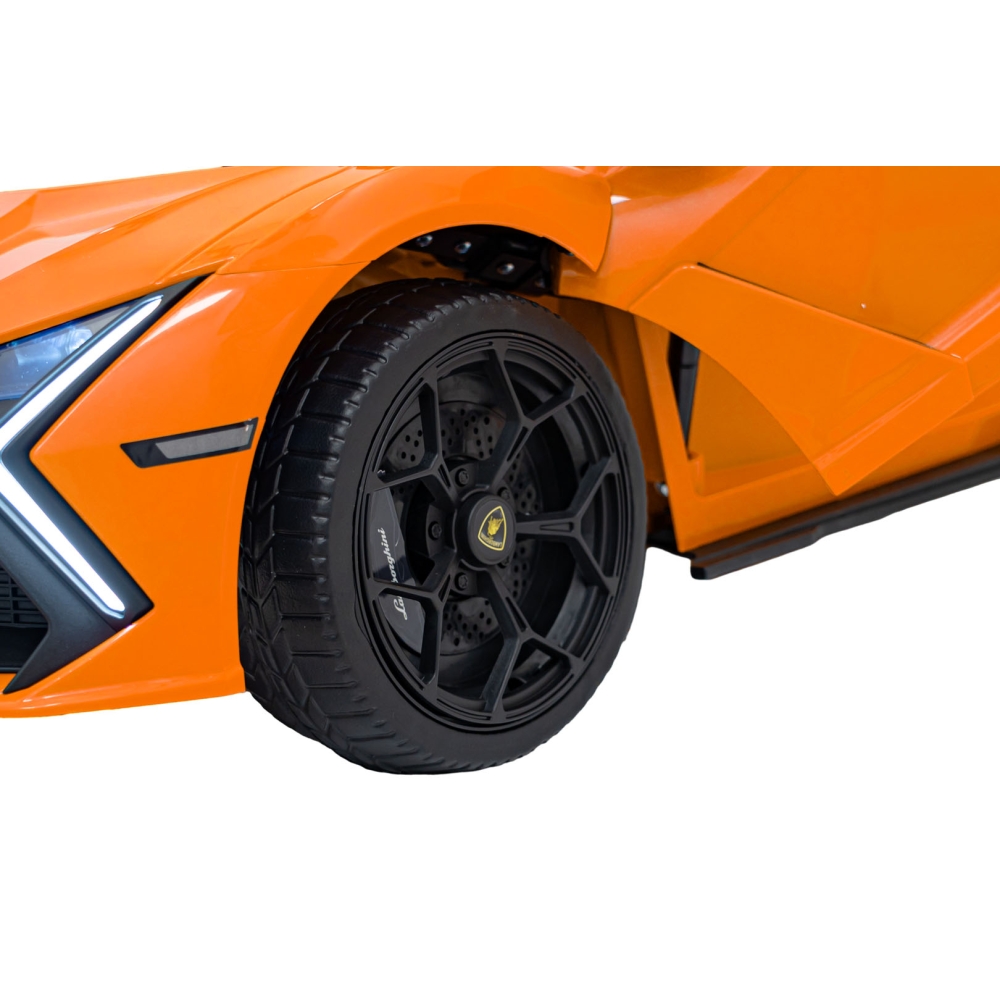Elektromobilis Lamborghini Revuelto, Orange-Elektromobiliai vaikams, Mašinos-e-vaikas