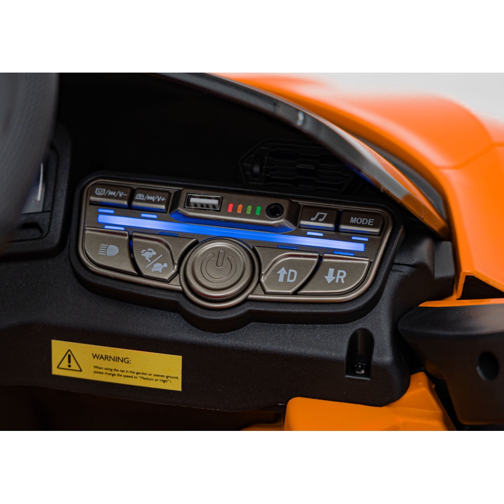 Elektromobilis Lamborghini Revuelto, Orange-Elektromobiliai vaikams, Mašinos-e-vaikas