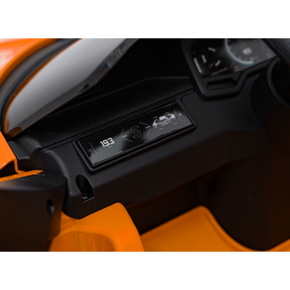 Elektromobilis Lamborghini Revuelto, Orange-Elektromobiliai vaikams, Mašinos-e-vaikas