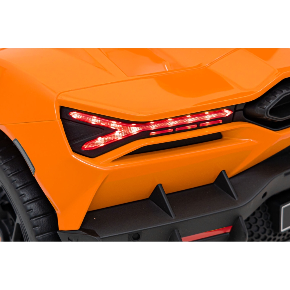 Elektromobilis Lamborghini Revuelto, Orange-Elektromobiliai vaikams, Mašinos-e-vaikas