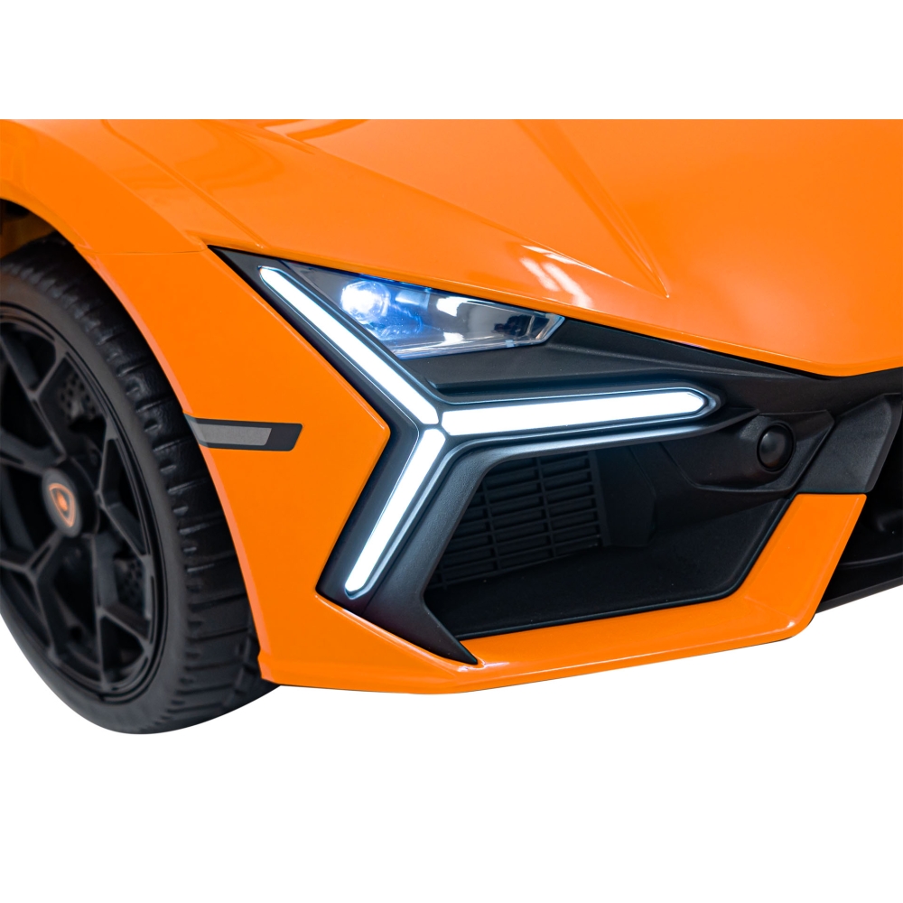 Elektromobilis Lamborghini Revuelto, Orange-Elektromobiliai vaikams, Mašinos-e-vaikas