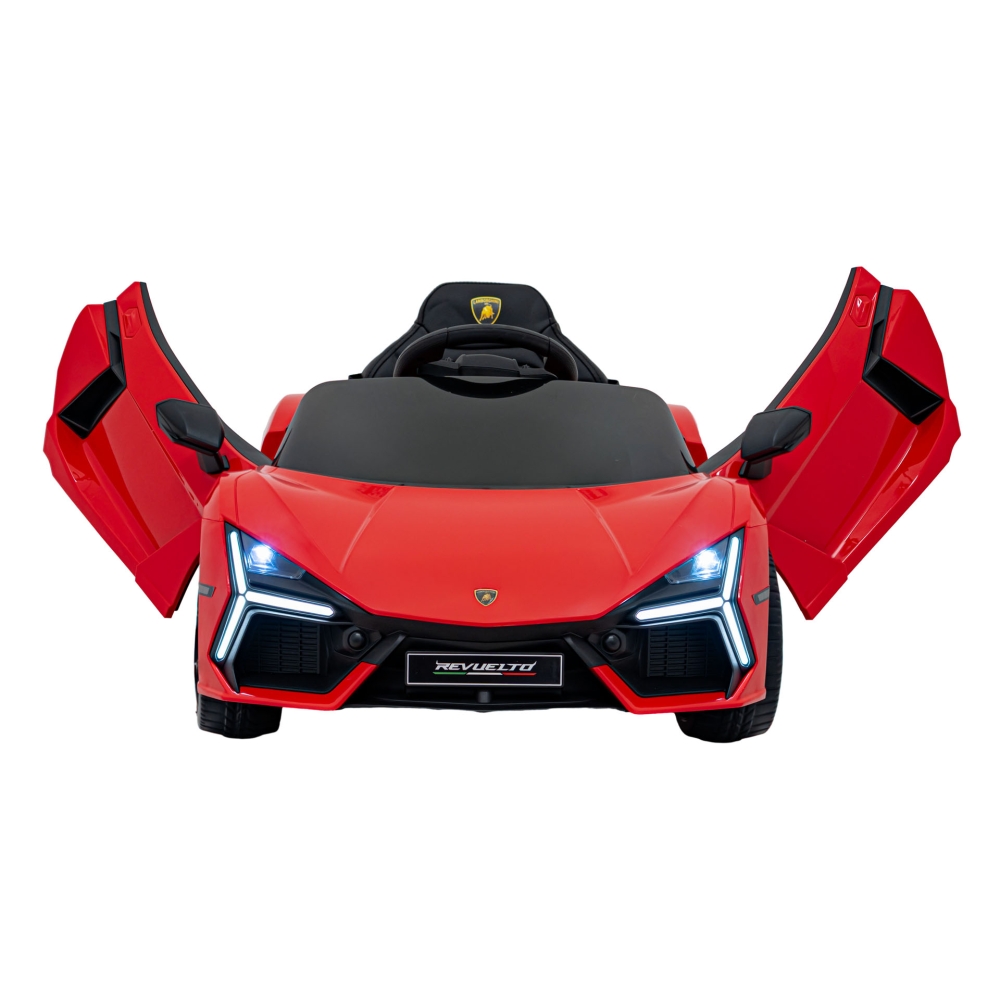Elektromobilis Lamborghini Revuelto, Red-Elektromobiliai vaikams, Mašinos-e-vaikas