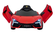 Elektromobilis Lamborghini Revuelto, Red-Elektromobiliai vaikams, Mašinos-e-vaikas