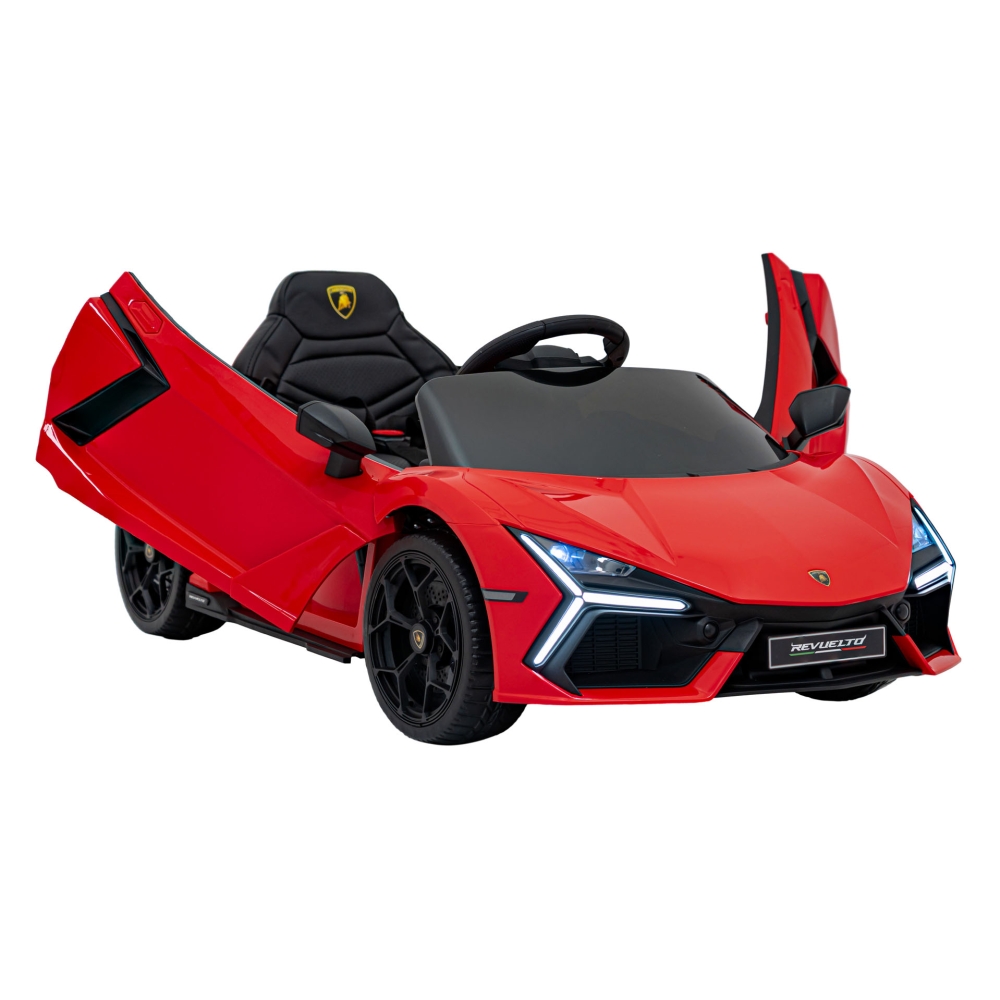 Elektromobilis Lamborghini Revuelto, Red-Elektromobiliai vaikams, Mašinos-e-vaikas