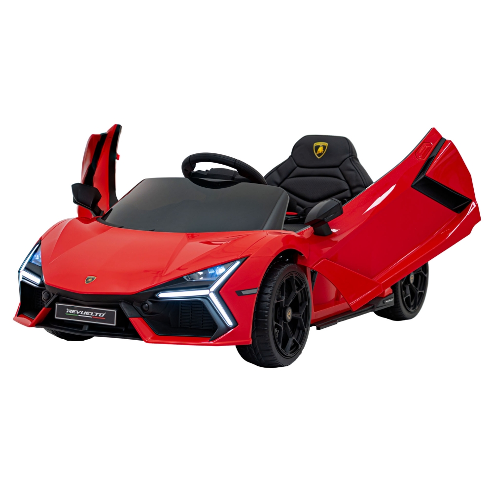 Elektromobilis Lamborghini Revuelto, Red-Elektromobiliai vaikams, Mašinos-e-vaikas