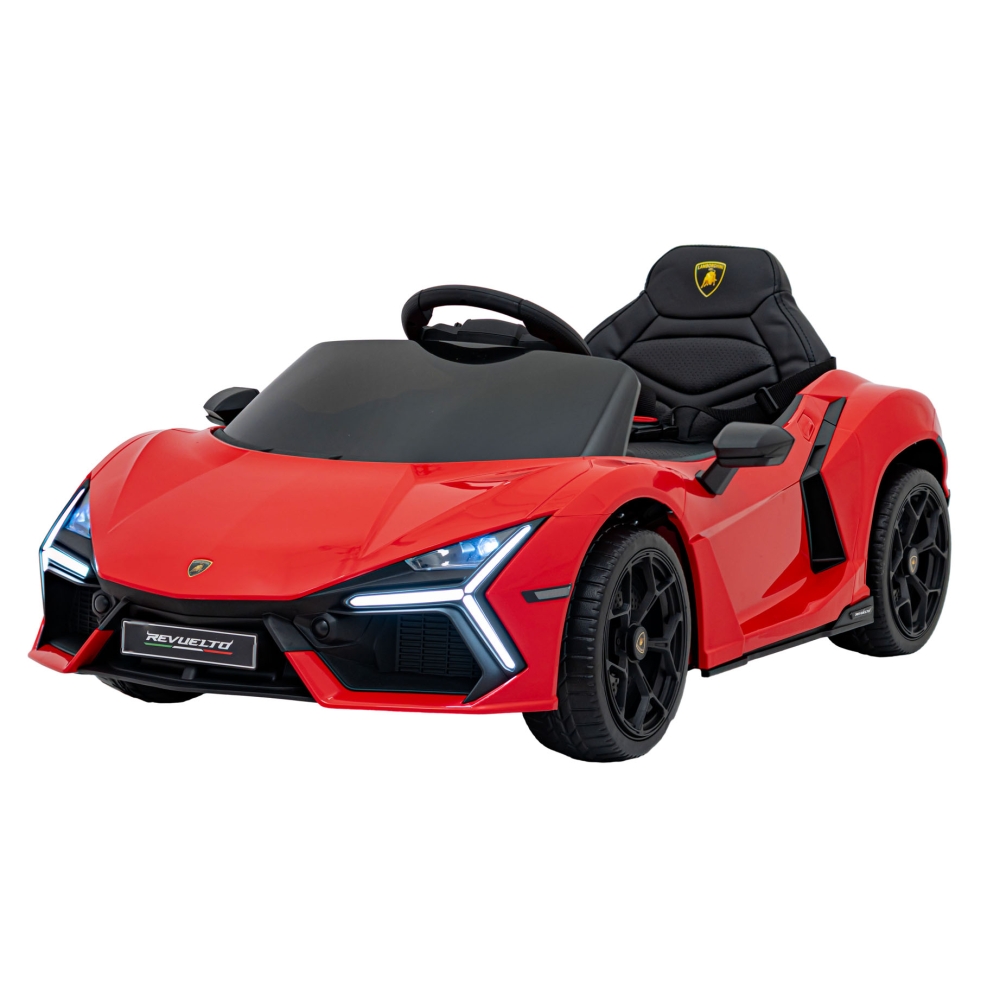 Elektromobilis Lamborghini Revuelto, Red-Elektromobiliai vaikams, Mašinos-e-vaikas