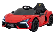 Pojazd Lamborghini Revuelto Czerwony