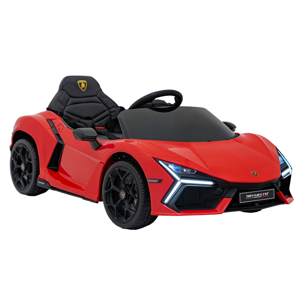 Elektromobilis Lamborghini Revuelto, Red-Elektromobiliai vaikams, Mašinos-e-vaikas