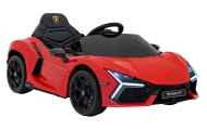 Elektromobilis Lamborghini Revuelto, Red-Elektromobiliai vaikams, Mašinos-e-vaikas