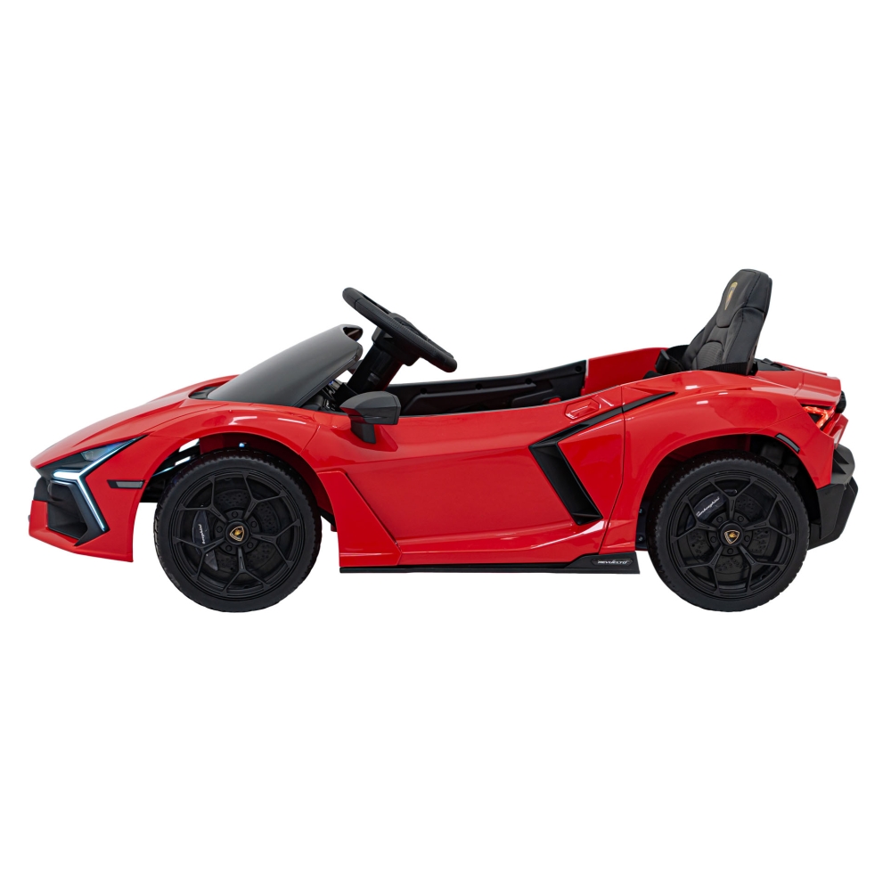 Elektromobilis Lamborghini Revuelto, Red-Elektromobiliai vaikams, Mašinos-e-vaikas