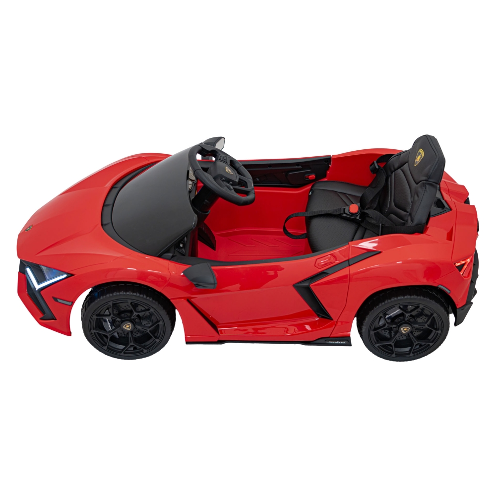Elektromobilis Lamborghini Revuelto, Red-Elektromobiliai vaikams, Mašinos-e-vaikas
