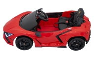 Elektromobilis Lamborghini Revuelto, Red-Elektromobiliai vaikams, Mašinos-e-vaikas