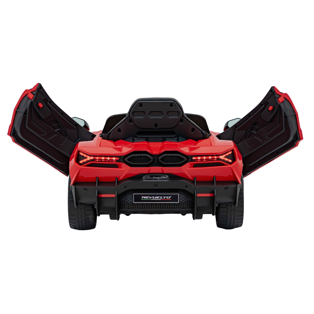 Elektromobilis Lamborghini Revuelto, Red-Elektromobiliai vaikams, Mašinos-e-vaikas