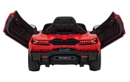 Elektromobilis Lamborghini Revuelto, Red-Elektromobiliai vaikams, Mašinos-e-vaikas