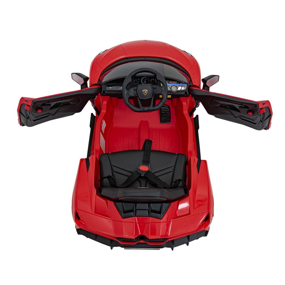 Elektromobilis Lamborghini Revuelto, Red-Elektromobiliai vaikams, Mašinos-e-vaikas