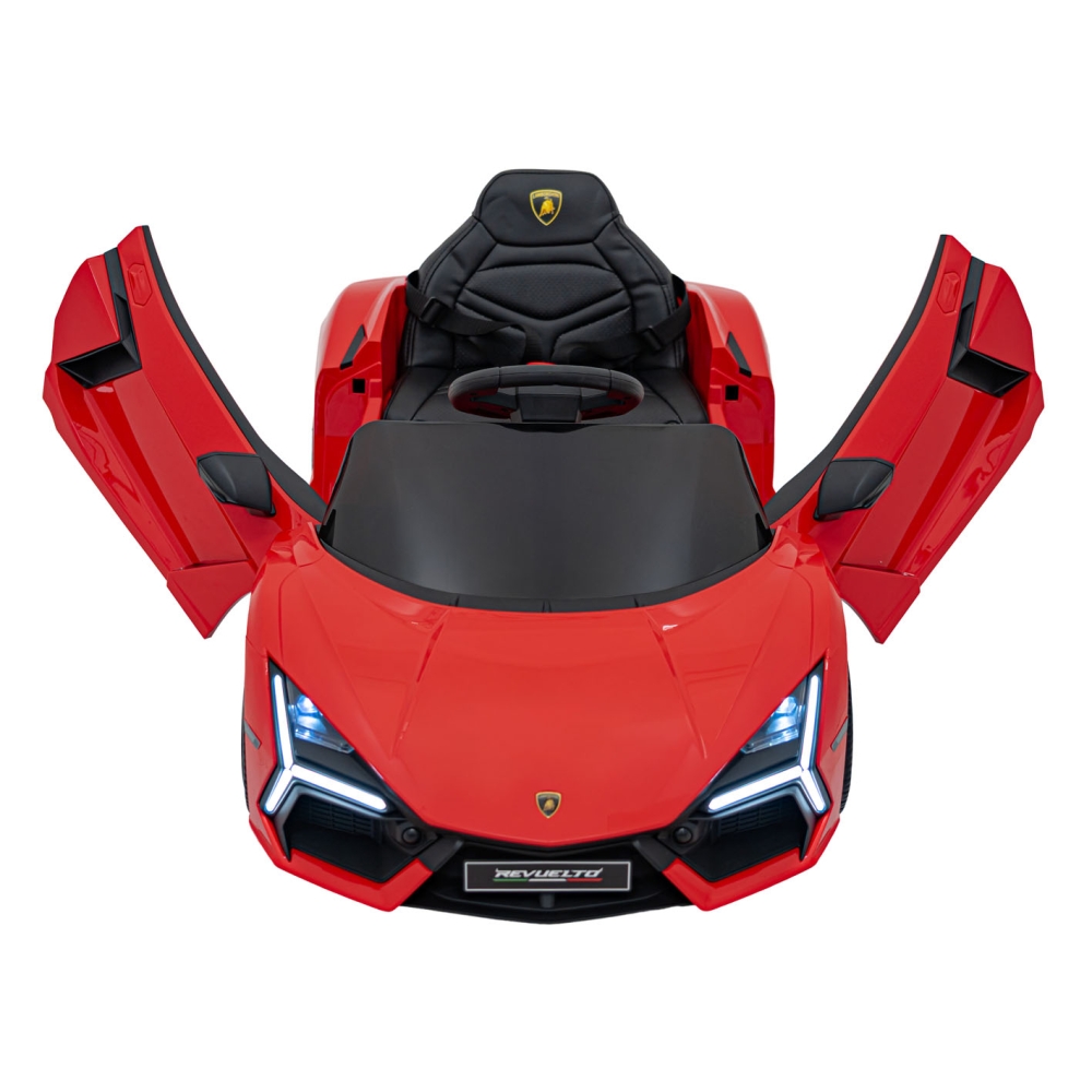Elektromobilis Lamborghini Revuelto, Red-Elektromobiliai vaikams, Mašinos-e-vaikas