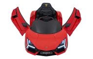 Pojazd Lamborghini Revuelto Czerwony