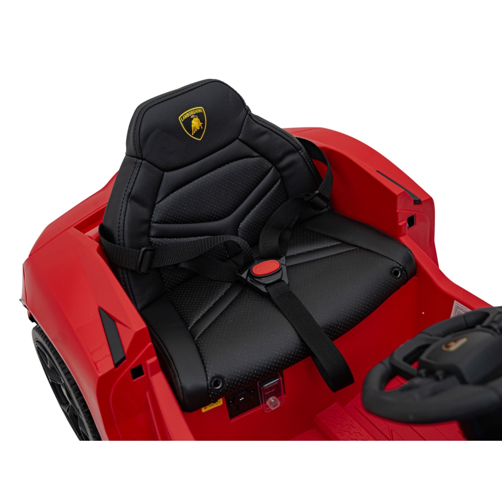 Elektromobilis Lamborghini Revuelto, Red-Elektromobiliai vaikams, Mašinos-e-vaikas