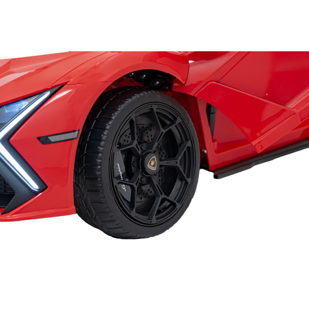 Elektromobilis Lamborghini Revuelto, Red-Elektromobiliai vaikams, Mašinos-e-vaikas