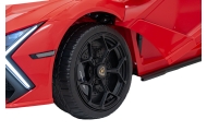 Elektromobilis Lamborghini Revuelto, Red-Elektromobiliai vaikams, Mašinos-e-vaikas