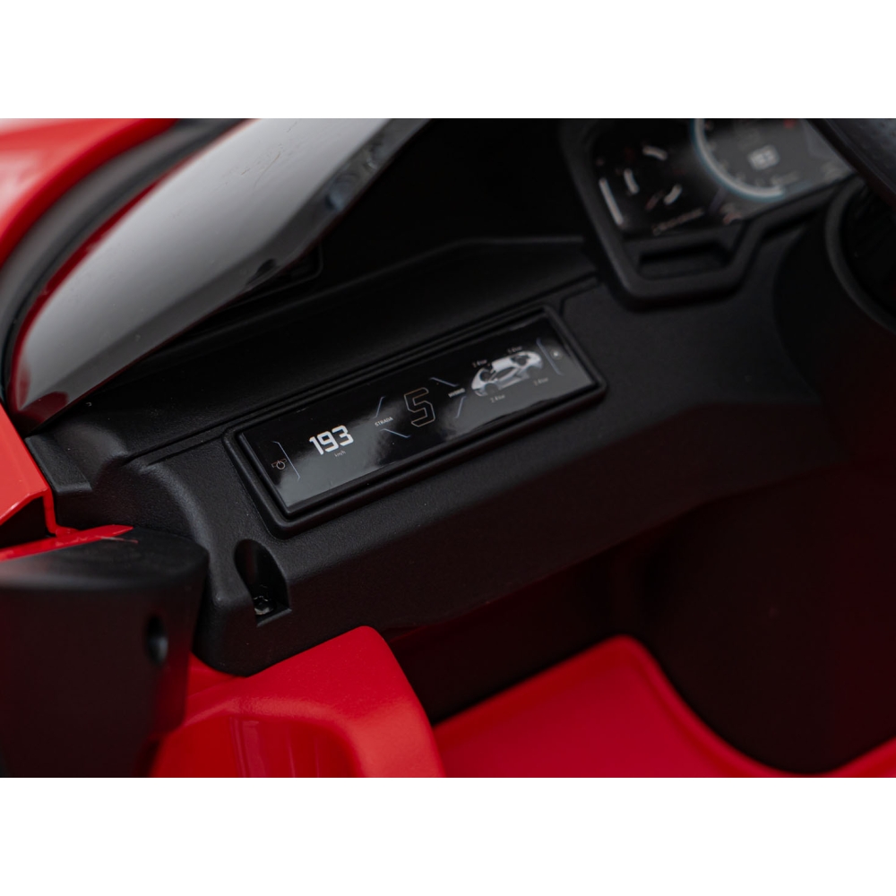 Elektromobilis Lamborghini Revuelto, Red-Elektromobiliai vaikams, Mašinos-e-vaikas