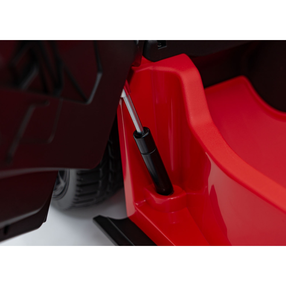 Elektromobilis Lamborghini Revuelto, Red-Elektromobiliai vaikams, Mašinos-e-vaikas