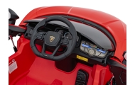 Pojazd Lamborghini Revuelto Czerwony
